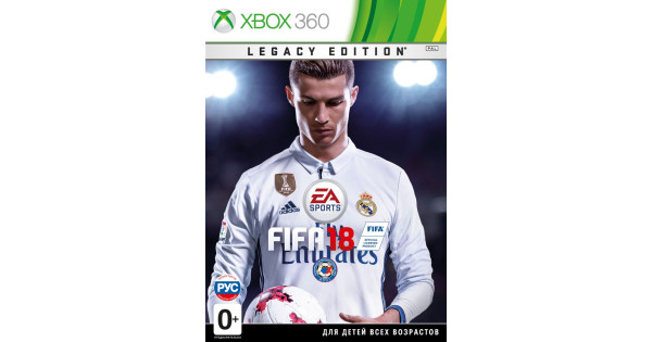 Купить игру FIFA 18. Legacy Edition (Xbox 360) для Xbox 360 в интернет ...